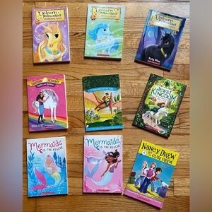 Fiction Book Set 9 Books